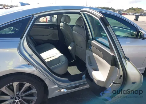 2017 Hyundai Sonata Sport из США, поврежденный, VIN 5NPE34AF3HH502409